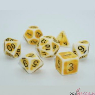 Набор кубиков - Ancient 7 Dice Set (в ассортименте)